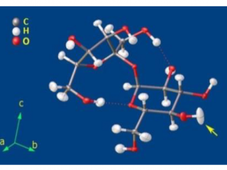 低分子単結晶の構造解析